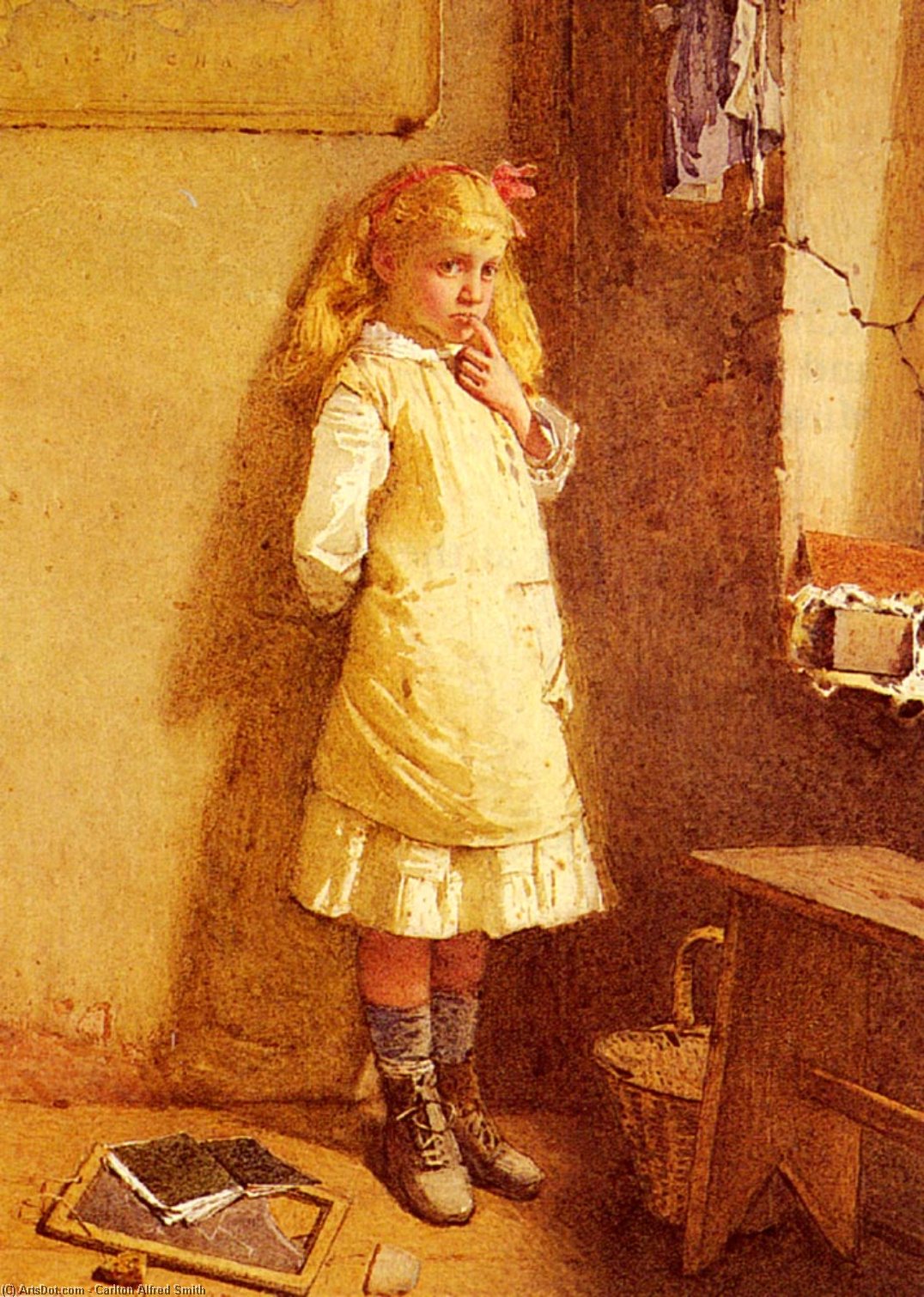 In The Corner — Carlton Alfred Smith
