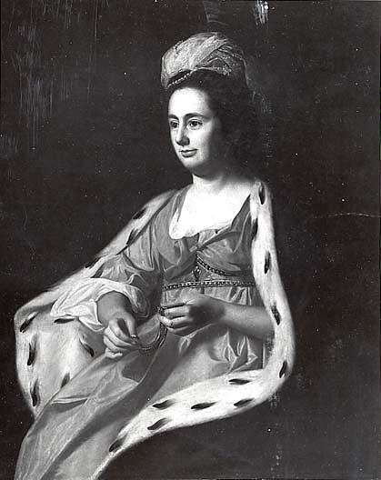 Abigail Smith Babcock (mrs. Adam Babcock), (painting) — John Singleton Copley