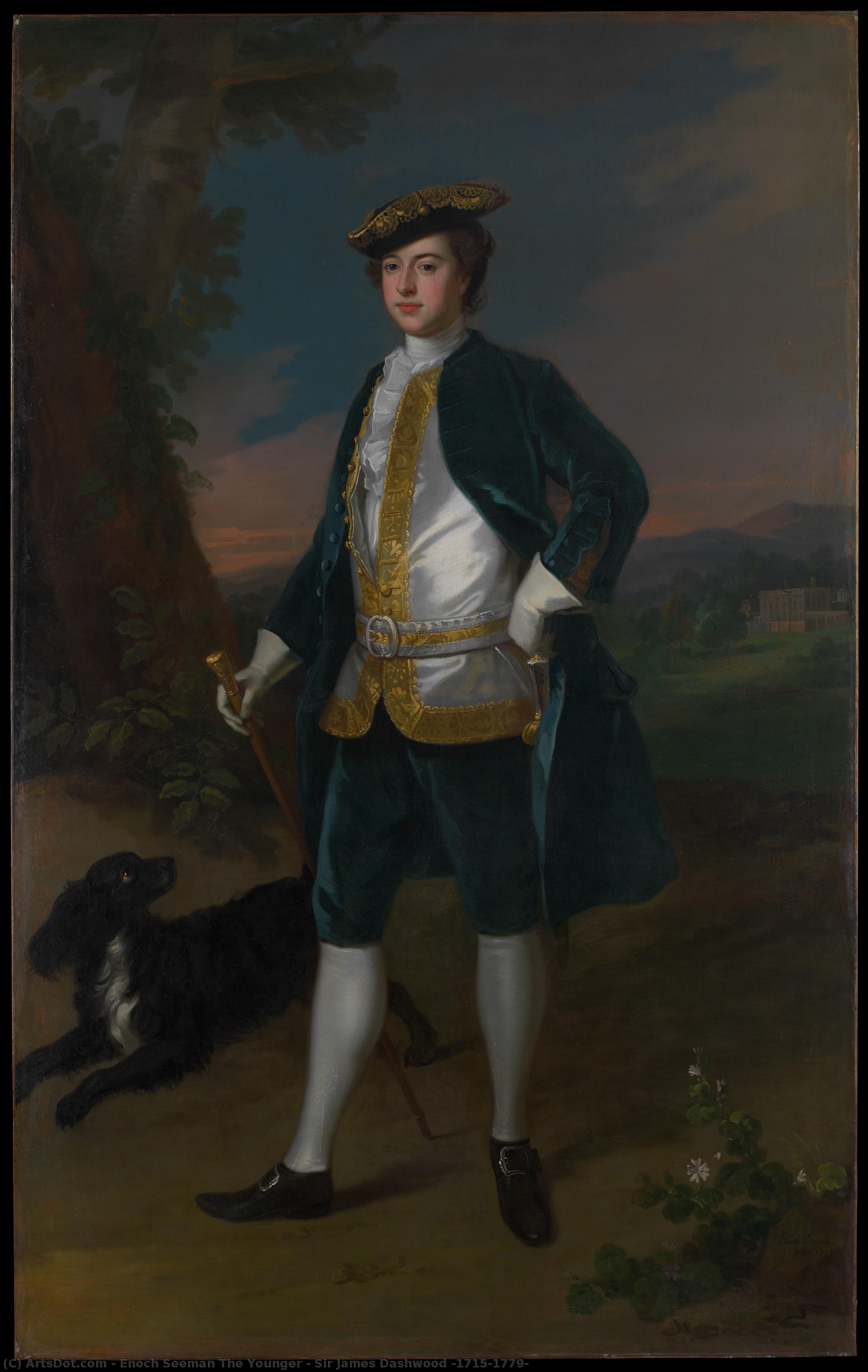 Sir James Dashwood (1715–1779) — Enoch Seeman The Younger
