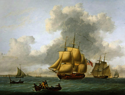 Warships, Merchantmen And Smaller Craft — William Anderson