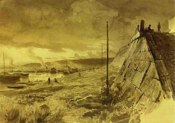 Bay — Fyodor Alexandrovich Vasilyev