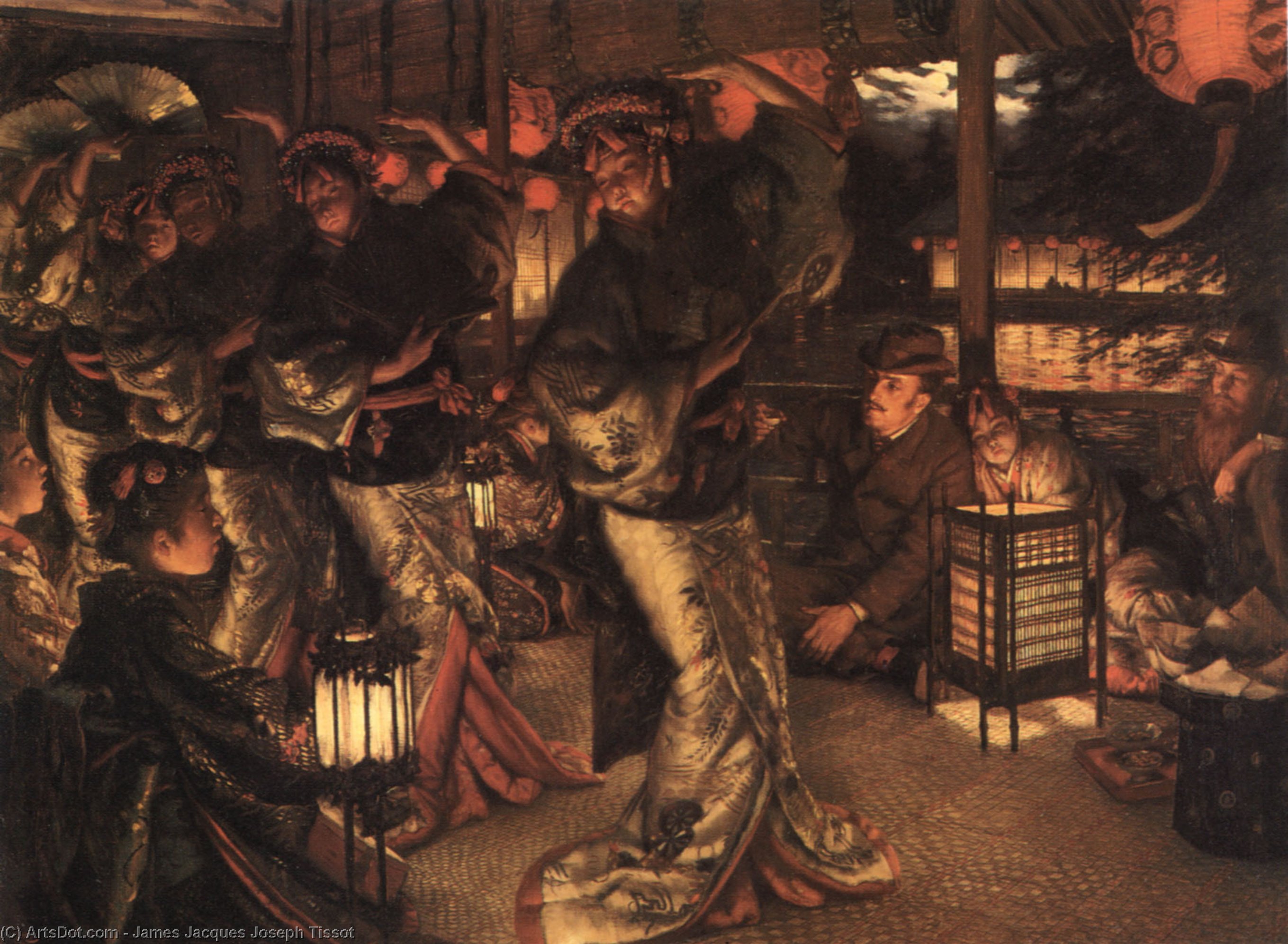The Prodigal Son In Modern Life: The Departure — Jacques Joseph Tissot