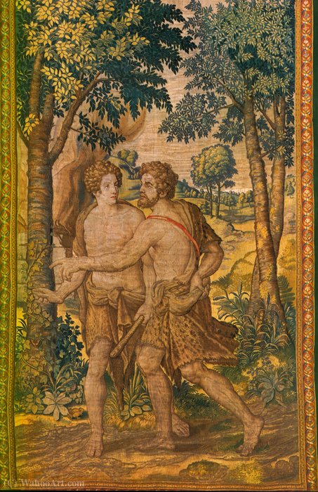 Cain And Abel — Michiel Van Coxcie