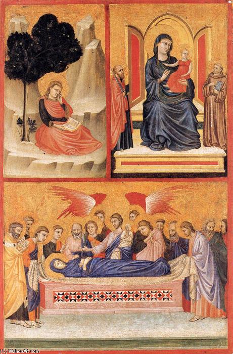Left Wing Of A Diptych — Pacino Di Bonaguida