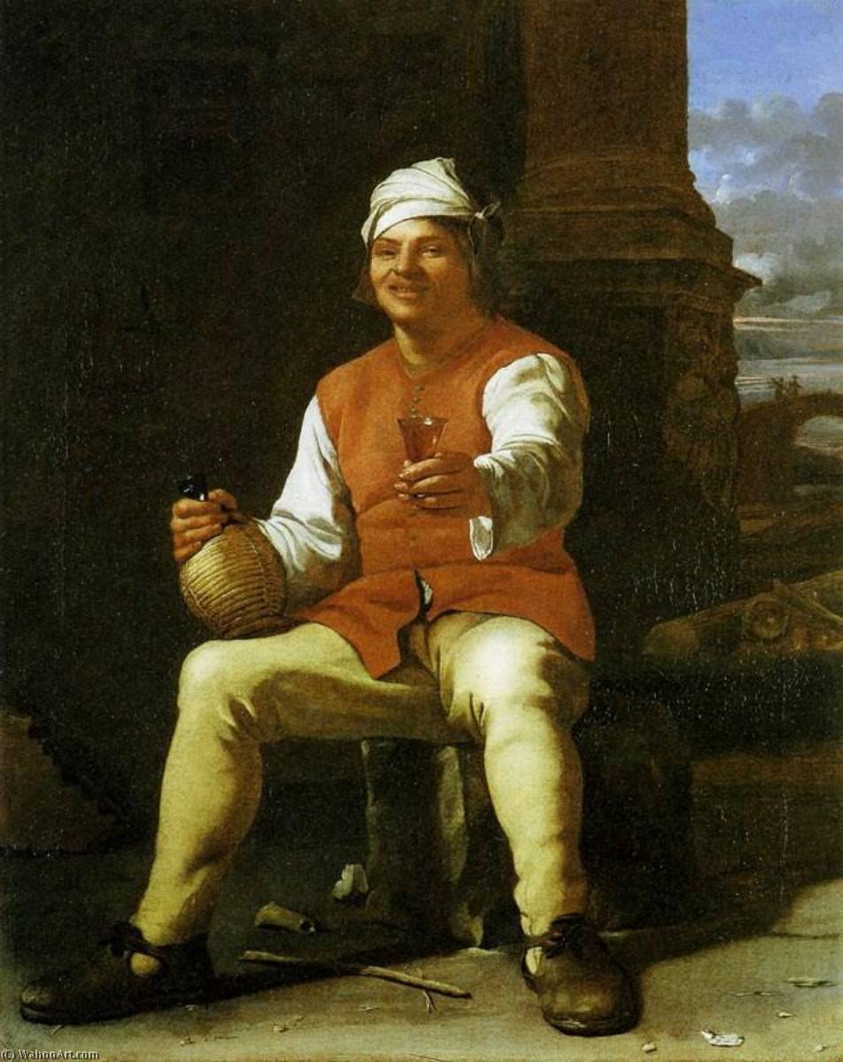 Man Drinking — Michiel Sweerts