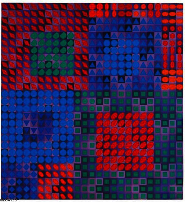 Ourc-c — Victor Vasarely