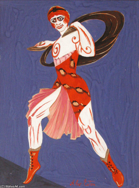 Costume Design For Theatre Moscow — Aleksandra Ekster