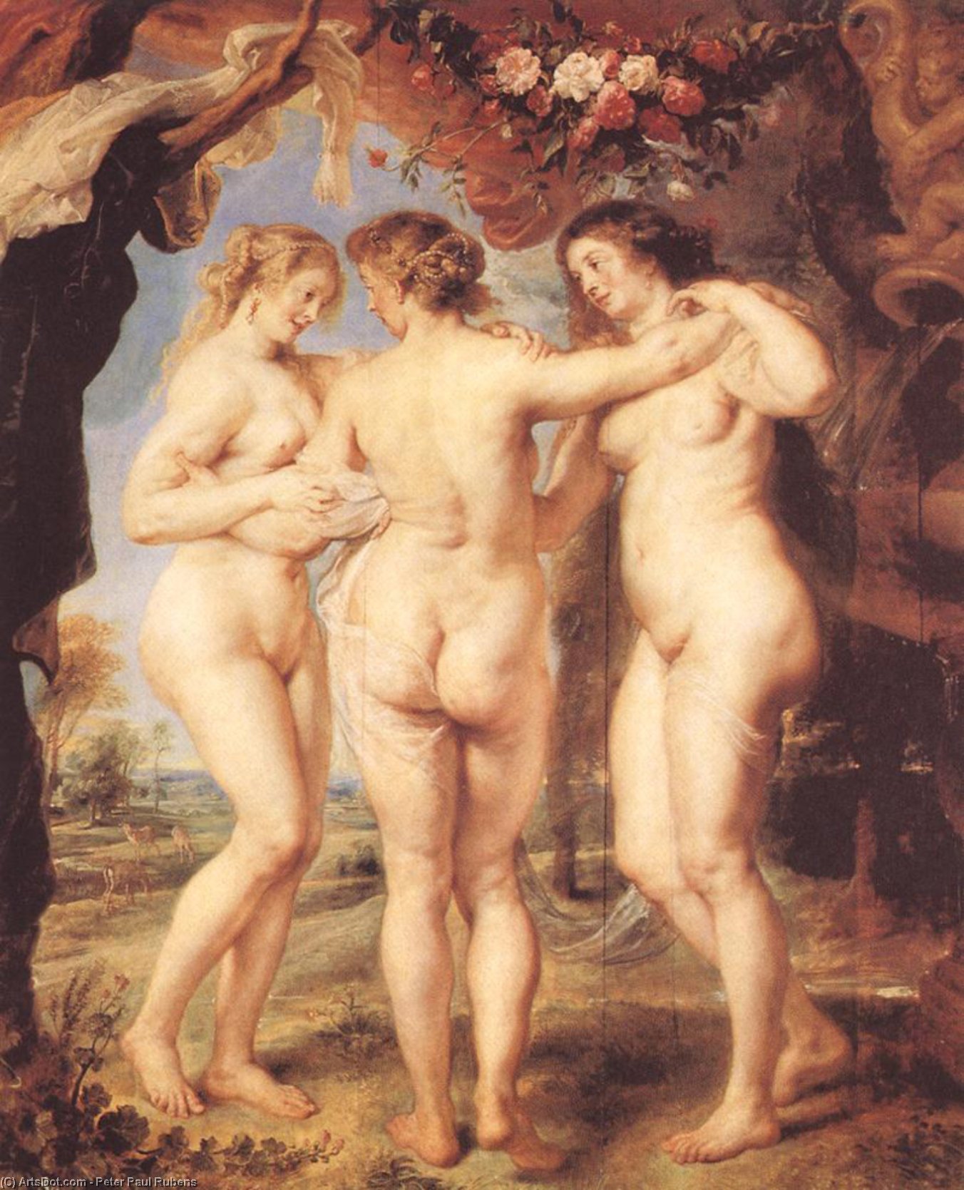 The Three Graces — Peter Paul Rubens