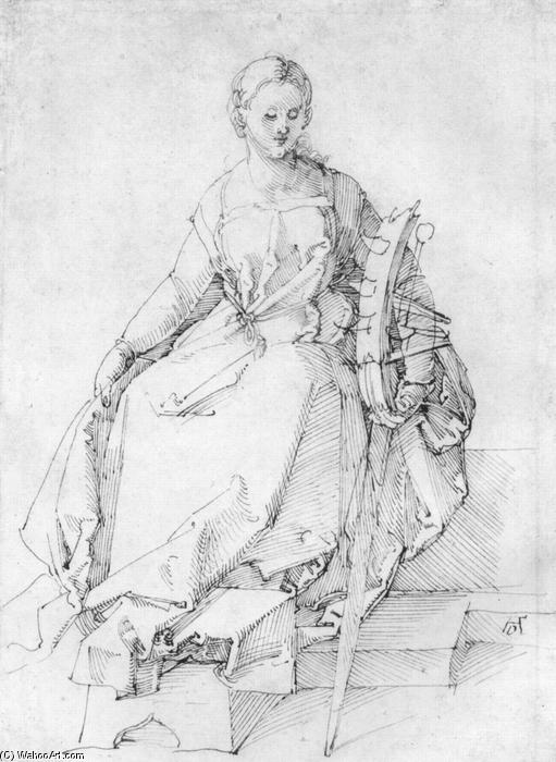 St. Catherine — Albrecht Dürer