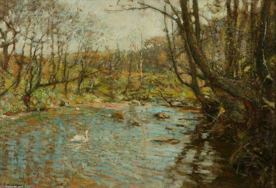 The Stream — Frederick William Jackson