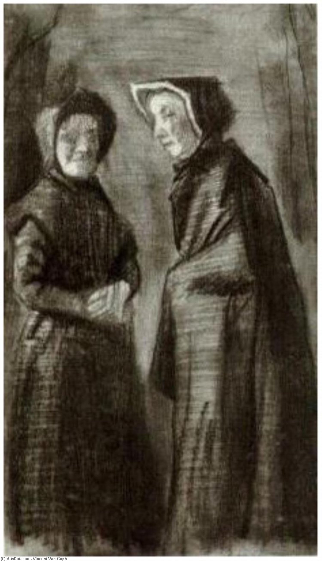 Two Women — Vincent Willem Van Gogh