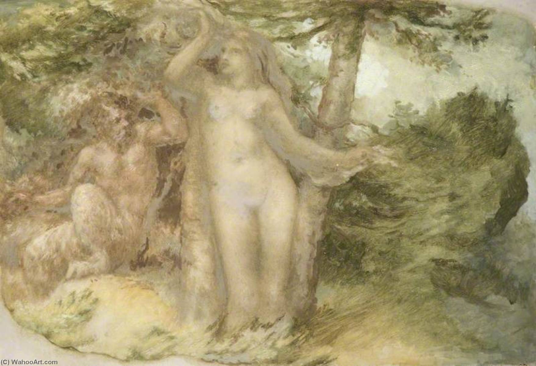 Pan And Pithys — Edward Calvert