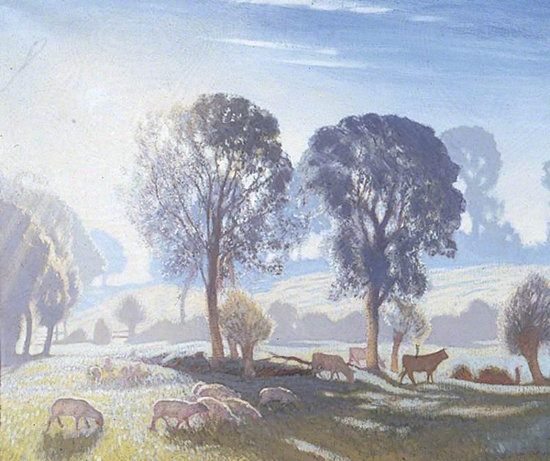 Misty Morning — Sir George Clausen