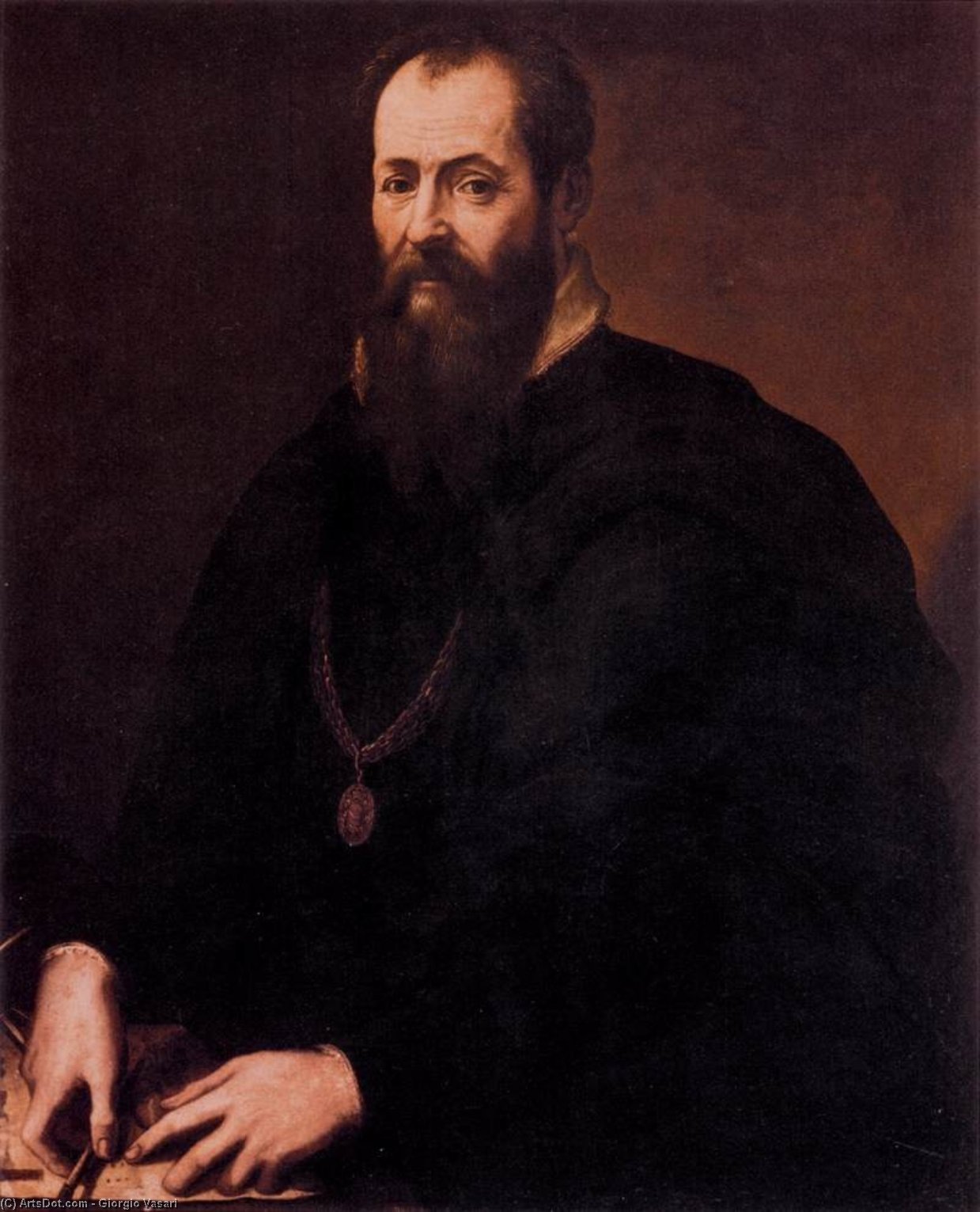 Self-portrait — Giorgio Vasari