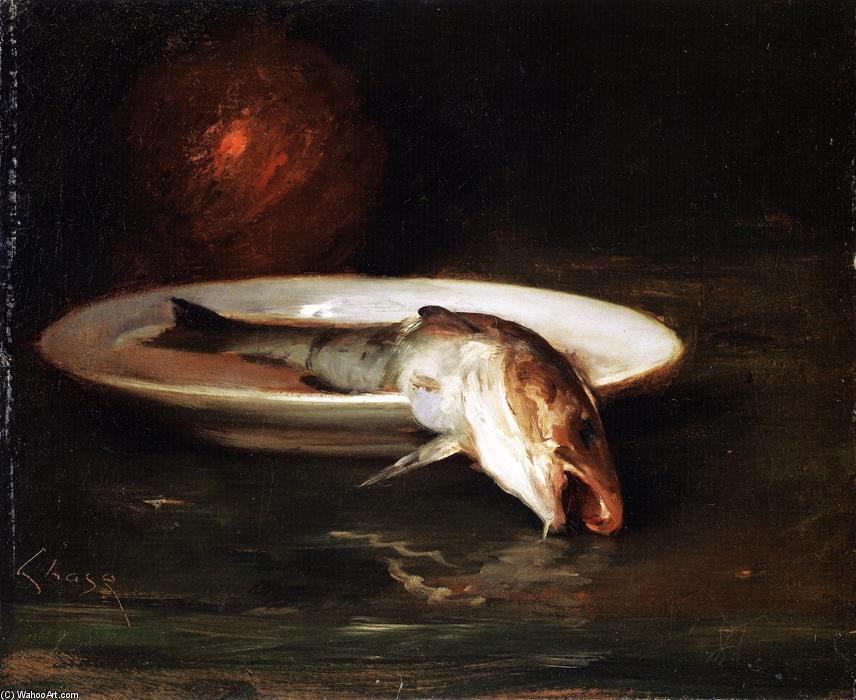 Fish Still Life — William Merritt Chase
