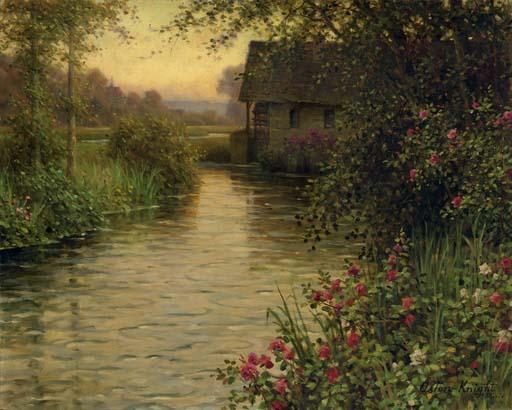 The Water Mill — Louis Aston Knight