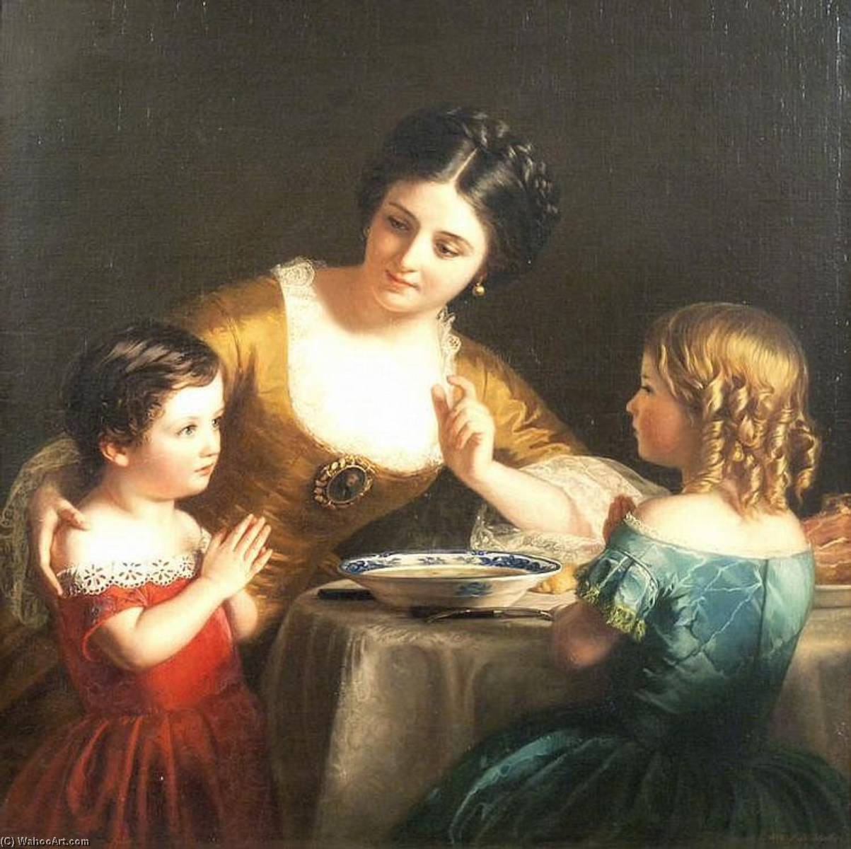 Grace Before Meal — Samuel Baruch Halle