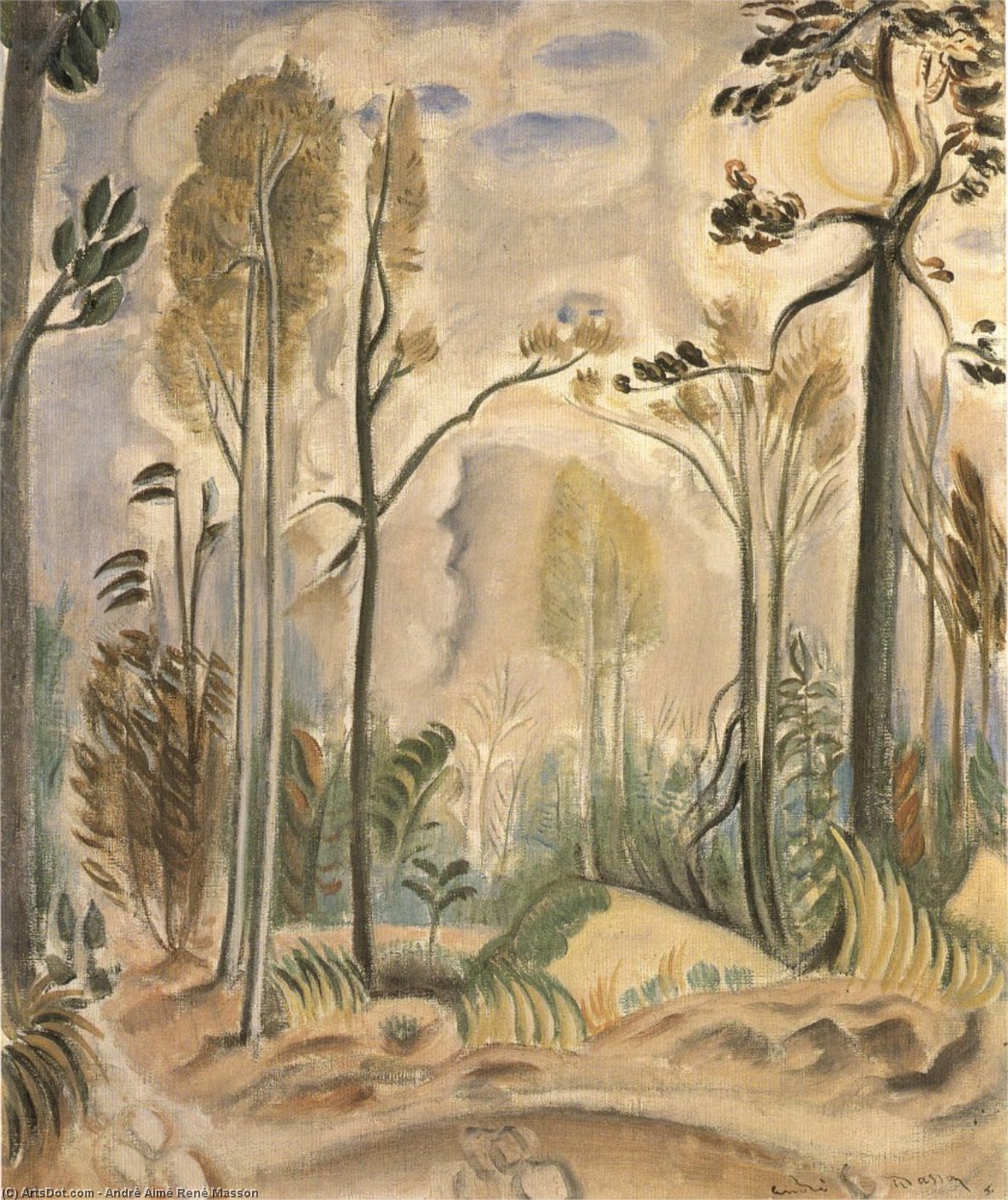 The Glades — André Masson