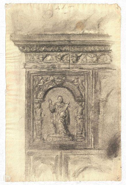 Sculpture In Relief — Theodore Clement Steele