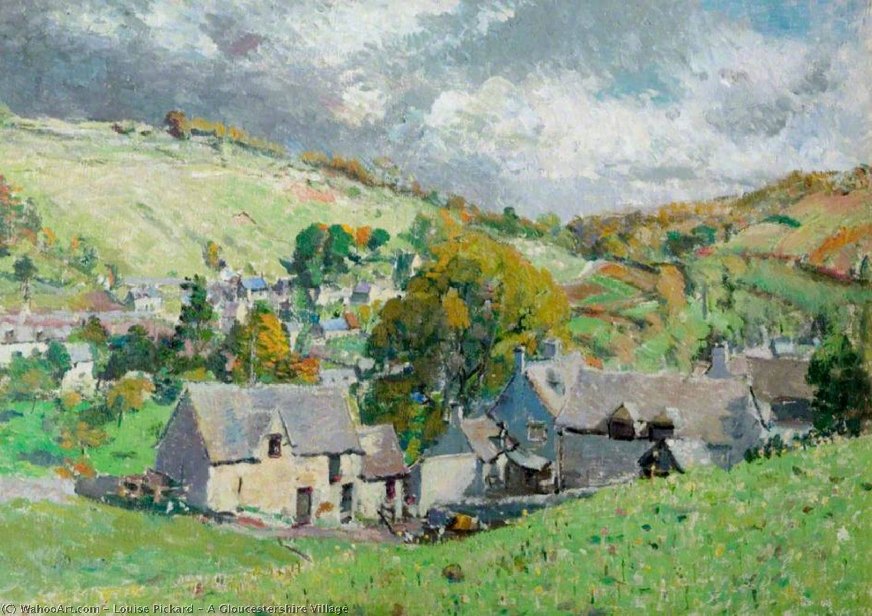 A Gloucestershire Village — Louise Pickard