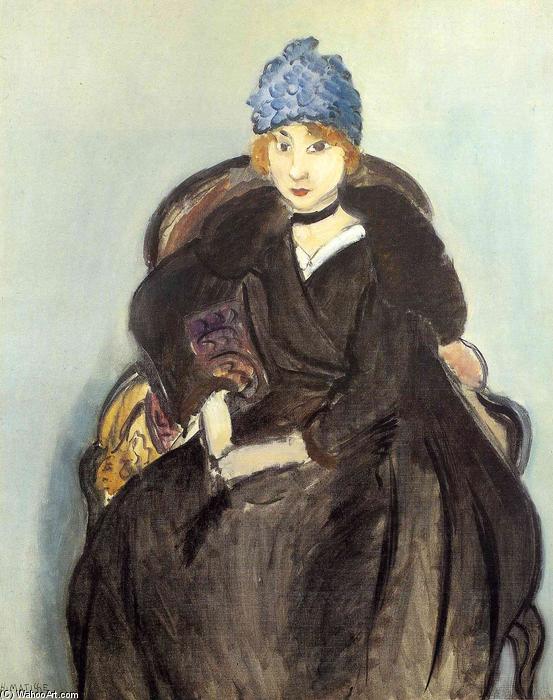 Marguerite Wearing A Hat — Henri Matisse