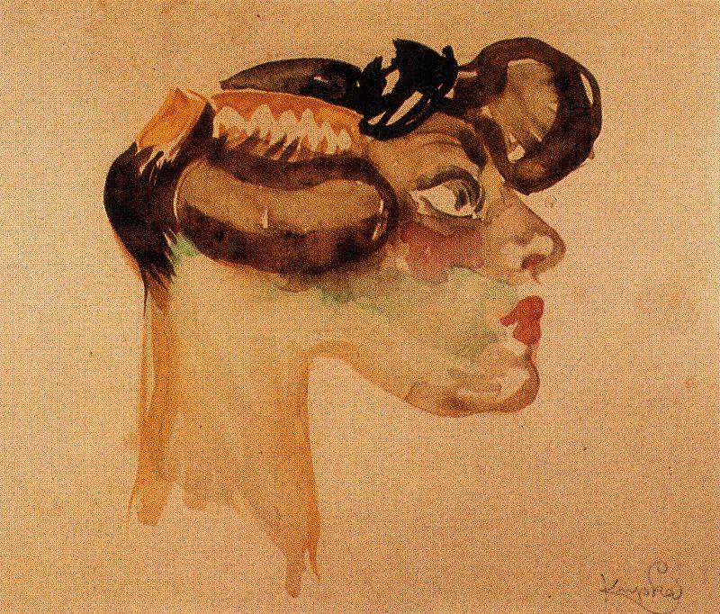 Head Of A Slut — František Kupka