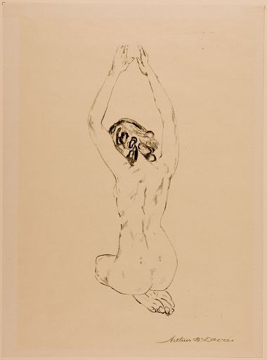 Supplication — Arthur B. Davies