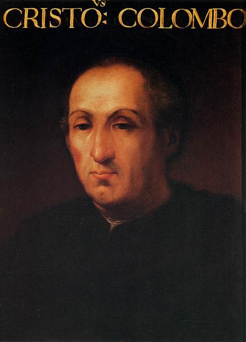 Portrait Of Christopher Columbus — Cristofano Di Papi Dell Altissimo