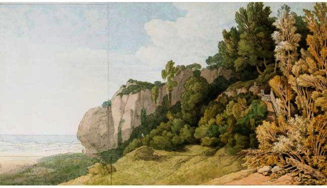 On The Warren Near Dawlish, Devon — John White Abbott