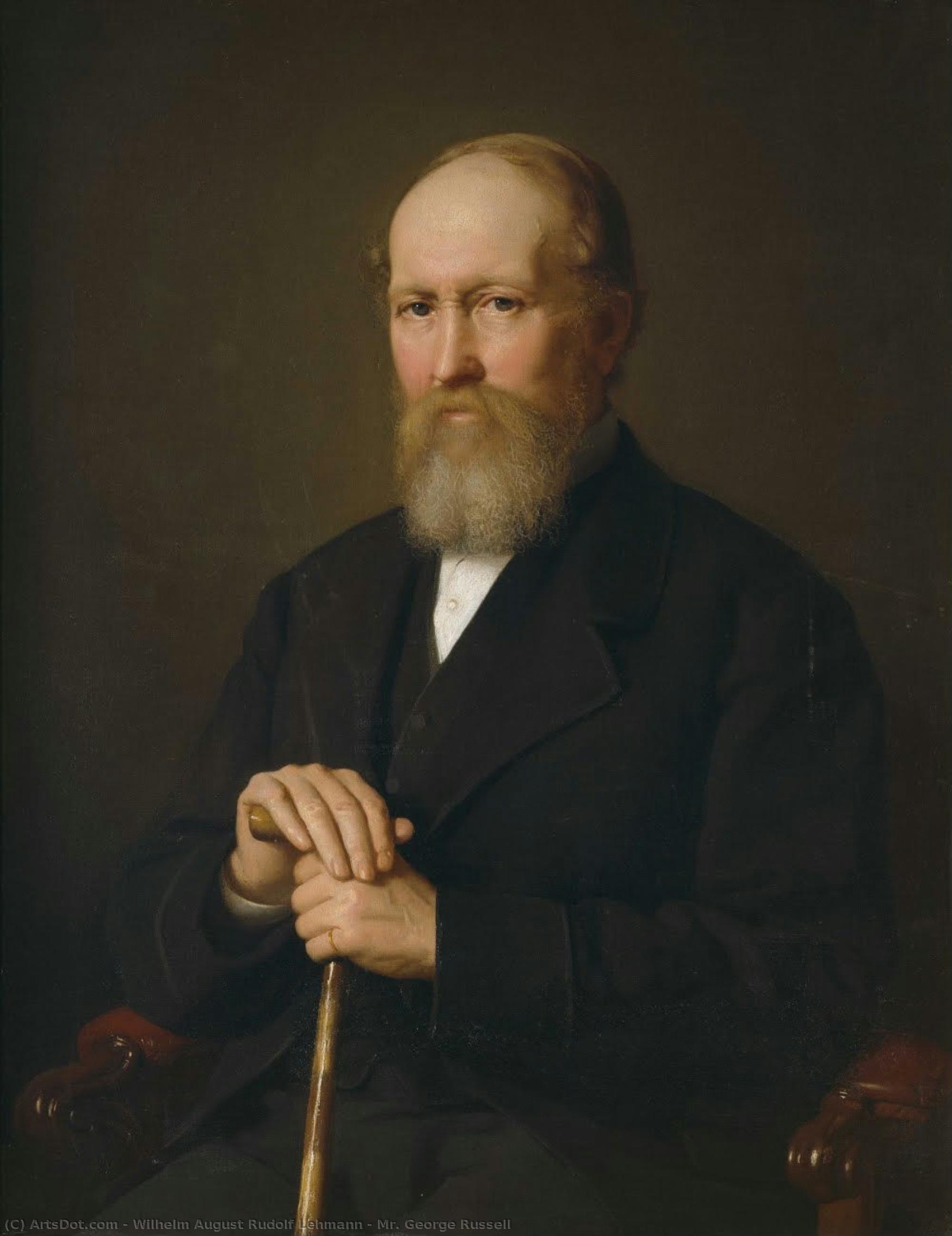 Mr. George Russell — Wilhelm August Rudolf Lehmann