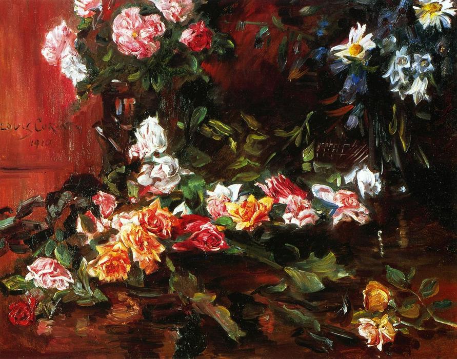 Roses 1 — Lovis Corinth
