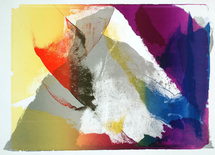 Abstract Composition — Paul Jenkins