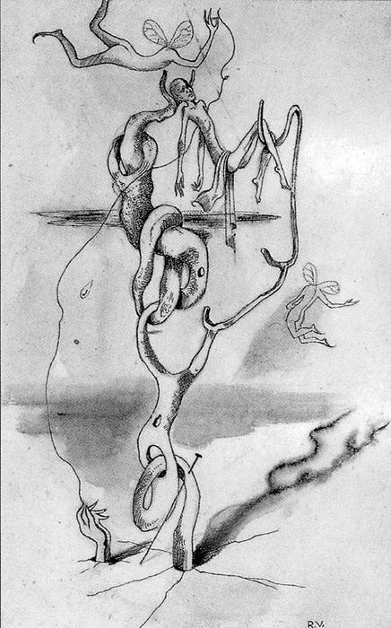 Composition — Remedios Varo