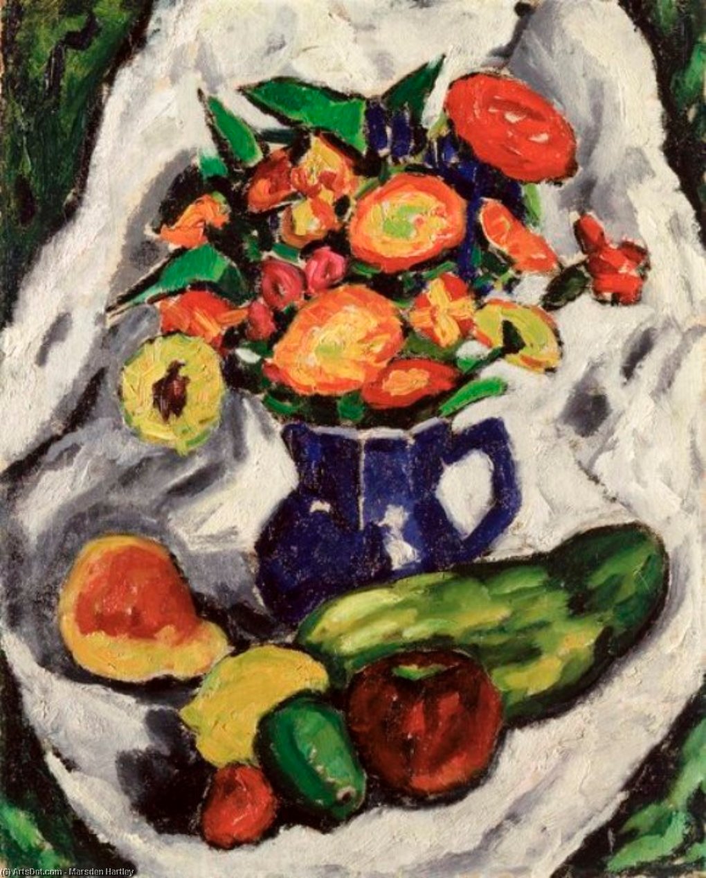 Still Life No. 12 — Marsden Hartley