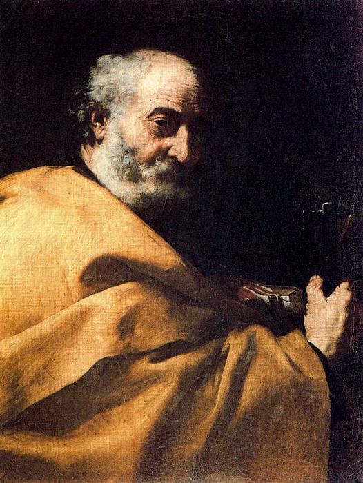 St. Peter 3 — Jusepe De Ribera