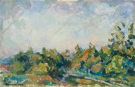 Shrubs — Pyotr Konchalovsky