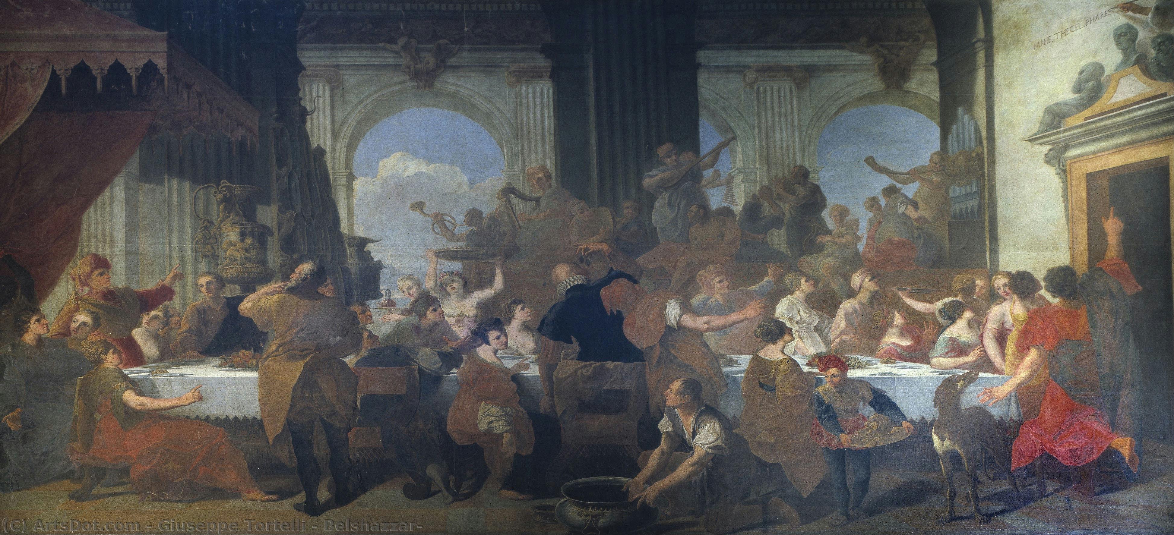 Belshazzar — Giuseppe Tortelli