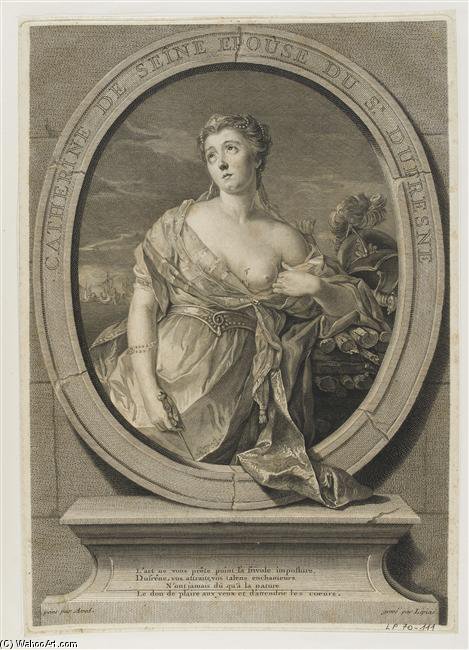 Madame Quinault-dufresne — Nicolas Bernard Lépicié