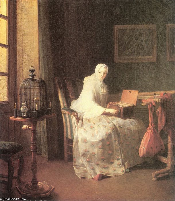 Untitled (7459) — Jean-baptiste-siméon Chardin