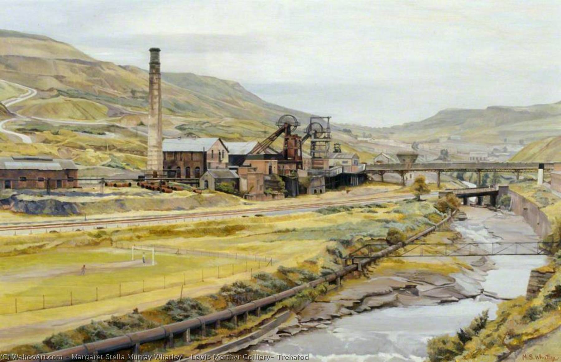 Lewis Merthyr Colliery, Trehafod — Margaret Stella Murray Whatley