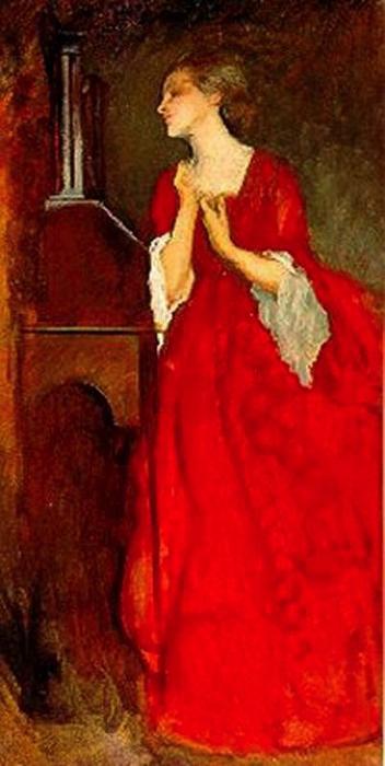 The Lady Anne — Edwin Austin Abbey