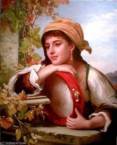Italian Girl — Frederick Goodall