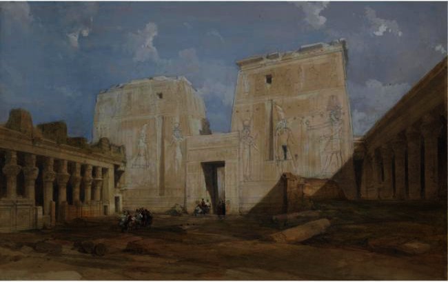 The Temple Of Philae, Egypt — David Roberts