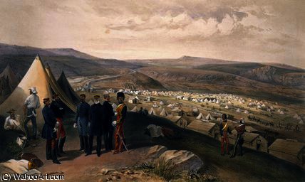Cavalry Camp — William Simpson