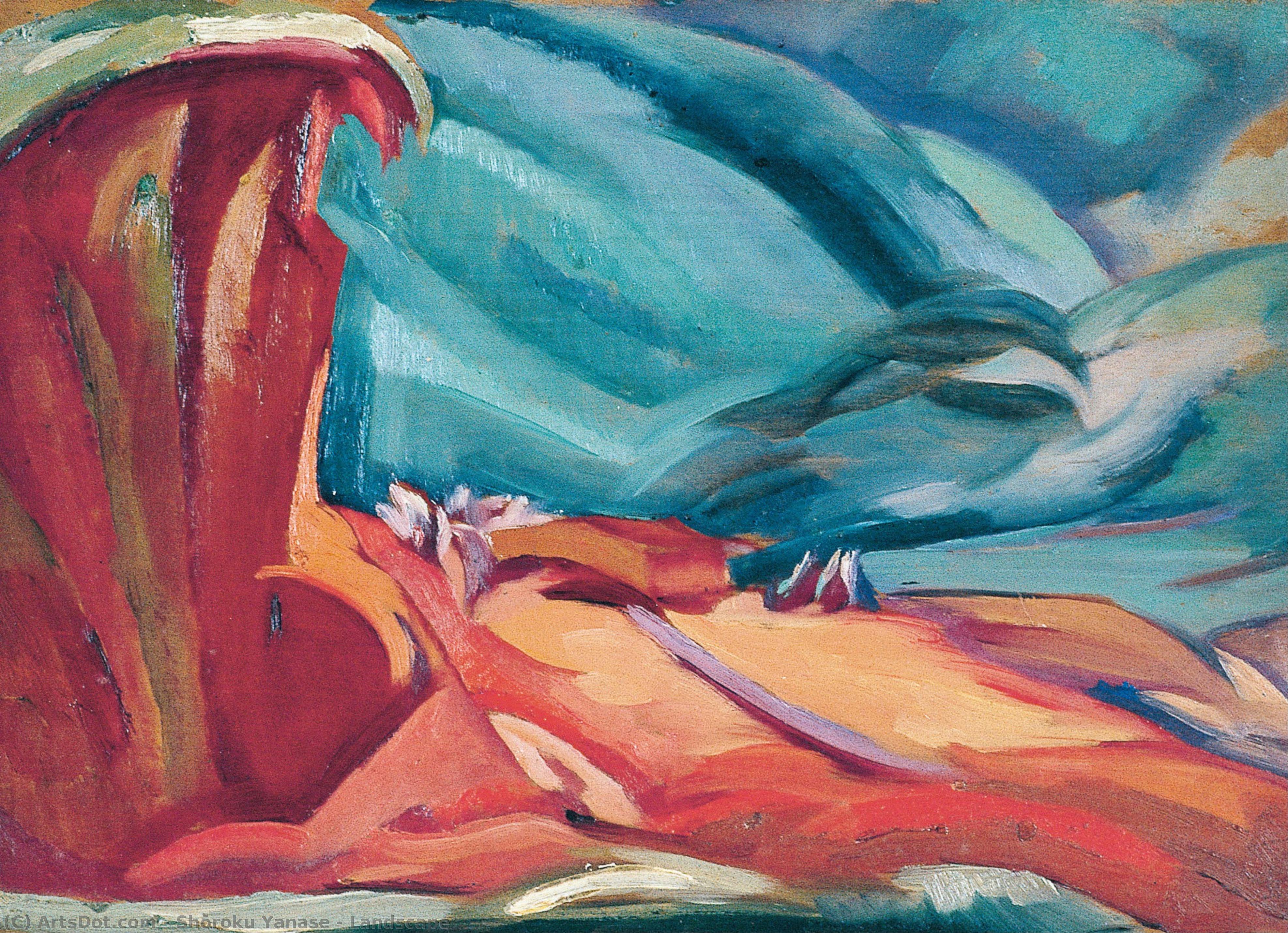 Landscape — Shōroku Yanase