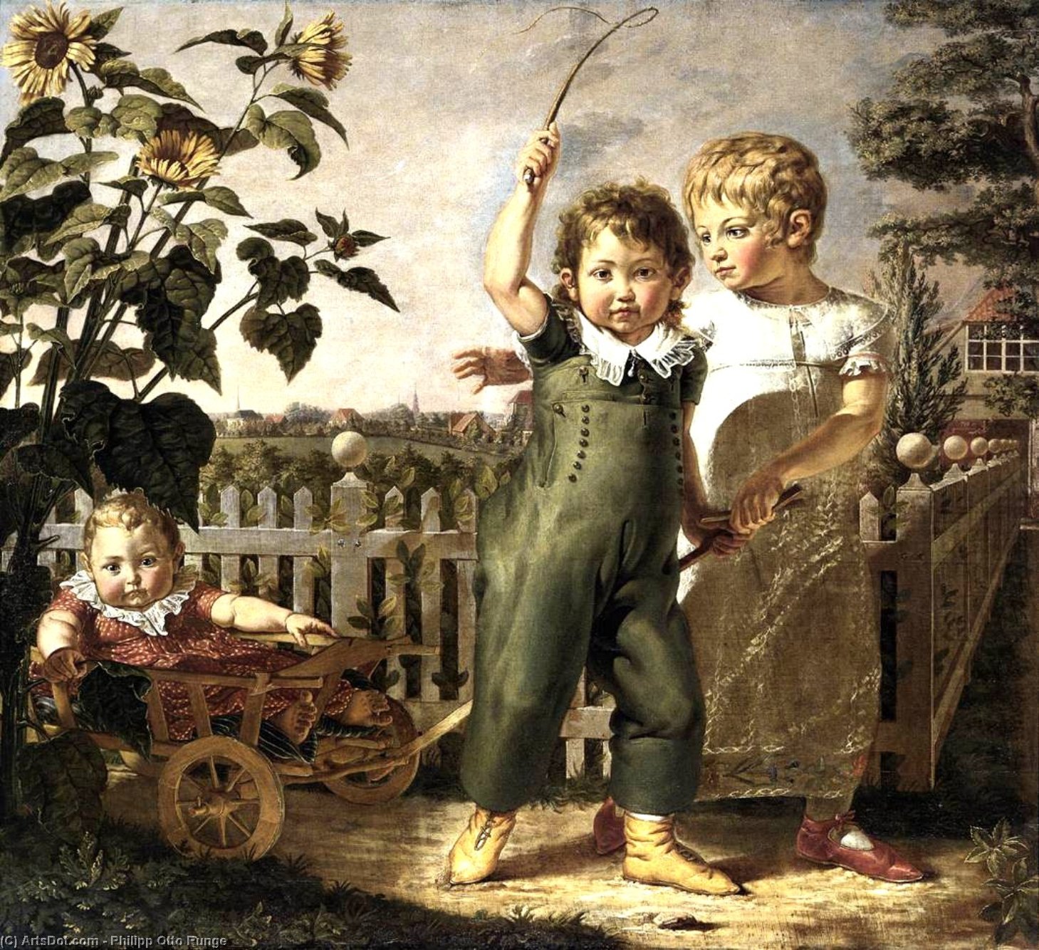 The Hülsenbeck Children — Philipp Otto Runge
