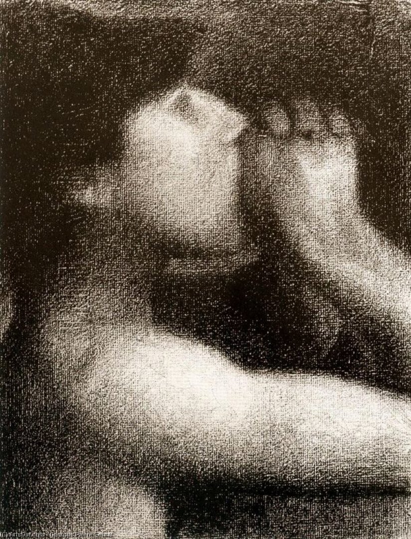 The Echo — Georges Seurat