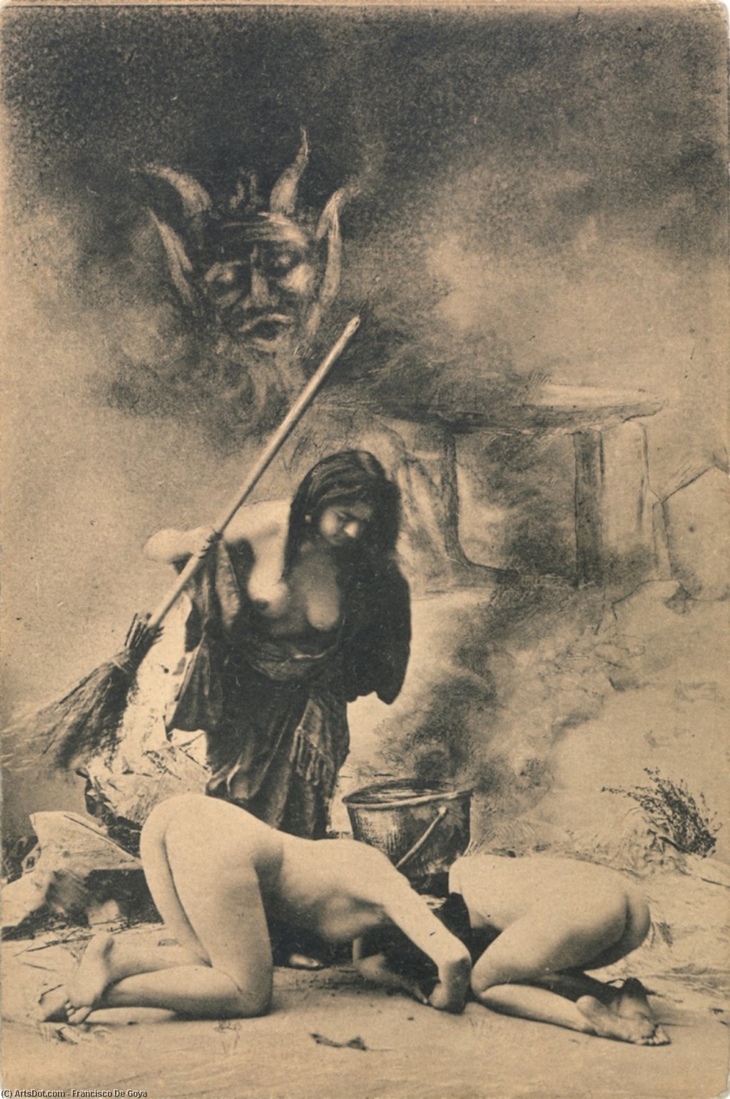 Devota Profesion 1 — Francisco José De Goya Y Lucientes
