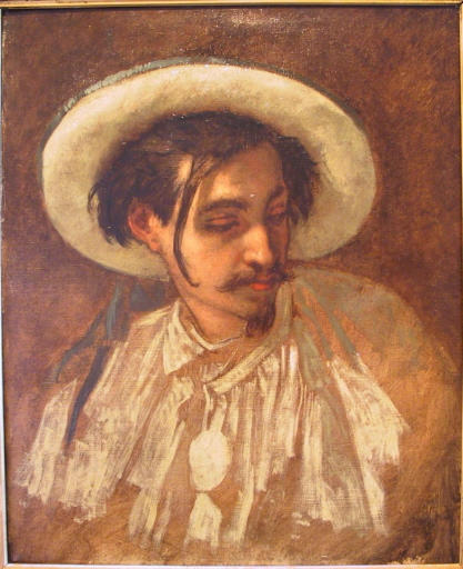 Tête De Pierrot — Thomas Couture
