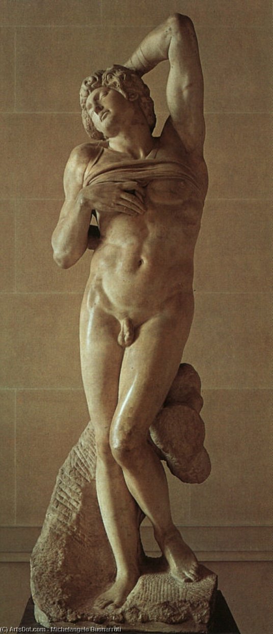 Dying Slave — Michelangelo Buonarroti